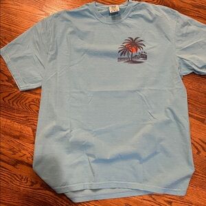 Comfort Colors Beachy Preshrunk T-shirt, XL, NWOT